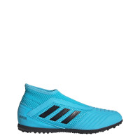 adidas PREDATOR 19.3 LL Turf Voetbalschoenen Kids Blauw Zwart Geel