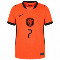 Chemise Nike Netherlands Kluivert 7 Home 2026-2028 pour Enfants
