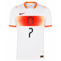 Chemise Nike Netherlands Kluivert 7 Authentic Away 2026-2028