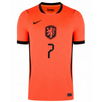 Nike Nederland Kluivert 7 Thuisshirt 2026-2028