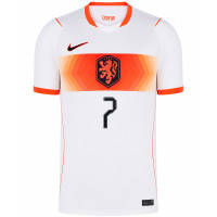 Maillot Nike Netherlands Kluivert 7 Away 2026-2028