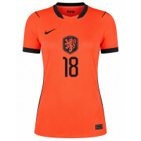 Nike Nederland Malen 18 Thuisshirt 2026-2028 Dames