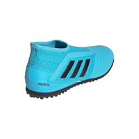 adidas PREDATOR 19.3 LL Turf Voetbalschoenen Kids Blauw Zwart Geel