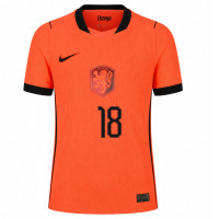 Nike Nederland Malen 18 Thuisshirt Authentic 2026-2028 Kids