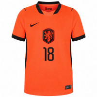 Nike Nederland Malen 18 Thuisshirt 2026-2028 Kids