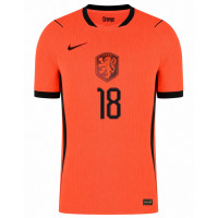 Nike Nederland Malen 18 Thuisshirt Authentic 2026-2028
