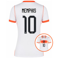 Nike Nederland Memphis 10 Uitshirt 2026-2028 Dames