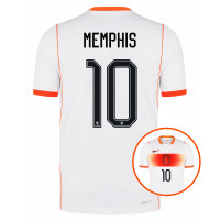 Maillot Nike Netherlands Memphis 10 Authentic Away 2026-2028