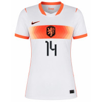 Nike Nederland Reijnders 14 Uitshirt 2026-2028 Dames