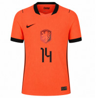 Chemise Nike Netherlands Reijnders 14 Authentic Home 2026-2028 pour Enfants