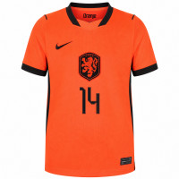 Maillot Nike Netherlands Reijnders 14 Home 2026-2028 pour Enfants