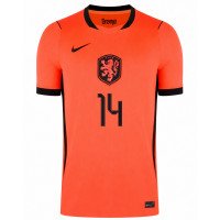 Maillot Nike Netherlands Reijnders 14 Home 2026-2028