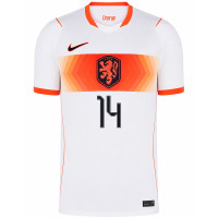 Maillot Nike Netherlands Reijnders 14 Away 2026-2028