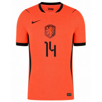 Nike Nederland Reijnders 14 Thuisshirt Authentic 2026-2028