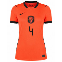Chemise Nike Netherlands Virgil 4 Home 2026-2028 pour femmes