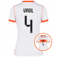 Nike Nederland Virgil 4 Uitshirt 2026-2028 Dames