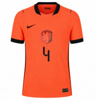 Nike Nederland Virgil 4 Thuisshirt Authentic 2026-2028 Kids