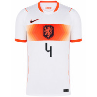 Maillot Nike Netherlands Virgil 4 Away 2026-2028
