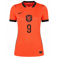 Chemise Nike Netherlands Weghorst 9 Home 2026-2028 pour femmes