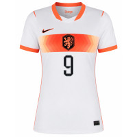 Nike Nederland Weghorst 9 Uitshirt 2026-2028 Dames