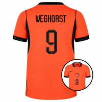 Nike Nederland Weghorst 9 Thuisshirt Authentic 2026-2028 Kids