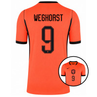 Nike Nederland Weghorst 9 Thuisshirt 2026-2028