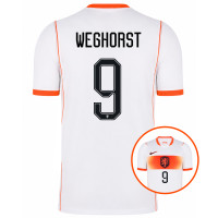 Maillot Nike Netherlands Weghorst 9 Away 2026-2028