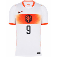 Maillot Nike Netherlands Weghorst 9 Away 2026-2028