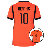 Maillot Nike Netherlands Memphis 10 Home 2026-2028 pour Enfants