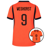 Nike Nederland Weghorst 9 Thuisshirt 2026-2028 Kids