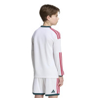 adidas Real Madrid Thuisshirt Lange Mouwen 2026-2027 Kids