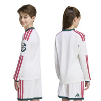 adidas Real Madrid Thuisshirt Lange Mouwen 2026-2027 Kids