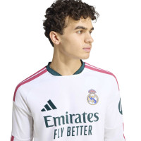 Maillot d'accueil à manches longues adidas Real Madrid 2026-2027