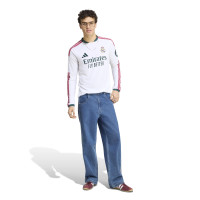 Maillot d'accueil à manches longues adidas Real Madrid 2026-2027