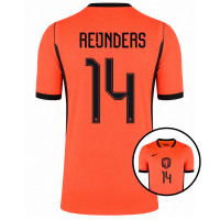 Maillot Nike Netherlands Reijnders 14 Home 2026-2028