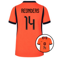 Maillot Nike Netherlands Reijnders 14 Home 2026-2028 pour Enfants