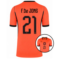 Nike Nederland F. De Jong 21 Thuisshirt 2026-2028