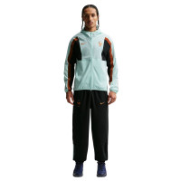 Nike France Energy Survêtement 2026-2028 Vert Clair Noir Bronze