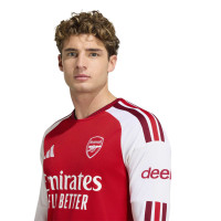 Maillot d'accueil à manches longues adidas Arsenal 2026-2027