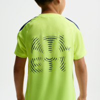 Nike Atletico Madrid Strike Trainingsset 2026-2027 Kids Neongroen Zwart Donkerblauw Wit