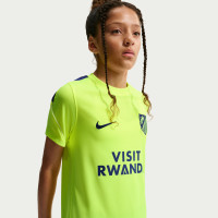 Nike Atletico Madrid Strike Trainingsset 2026-2027 Kids Neongroen Zwart Donkerblauw Wit