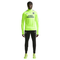 Nike Atletico Madrid Strike Trainingspak 1/4-Zip 2026-2027 Neongroen Zwart Donkerblauw Wit