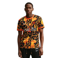 Maillot d'entraînement d'avant-match Nike Pays-Bas x Patta Academy Pro 2026-2028