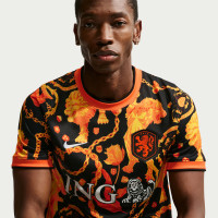 Maillot d'entraînement d'avant-match Nike Pays-Bas x Patta Academy Pro 2026-2028