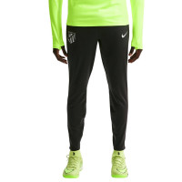 Pantalon d'entraînement Nike Atletico Madrid Strike 2026-2027 noir et blanc
