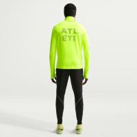 Pantalon d'entraînement Nike Atletico Madrid Strike 2026-2027 noir et blanc
