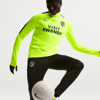 Pantalon d'entraînement Nike Atletico Madrid Strike 2026-2027 noir et blanc