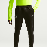 Pantalon d'entraînement Nike Atletico Madrid Strike 2026-2027 noir et blanc