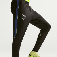 Nike Atletico Madrid Strike Trainingspak 1/4-Zip 2026-2027 Neongroen Zwart Donkerblauw Wit