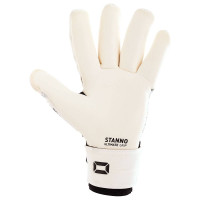 Stanno Ultimate Grip V Gants de Gardien de But Blanc Noir